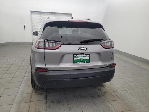 Billet Silver Metallic Clearcoat 2019 Jeep Cherokee Latitude