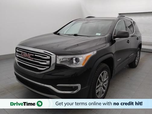 Ebony Twilight Metallic 2019 GMC Acadia SLE-2