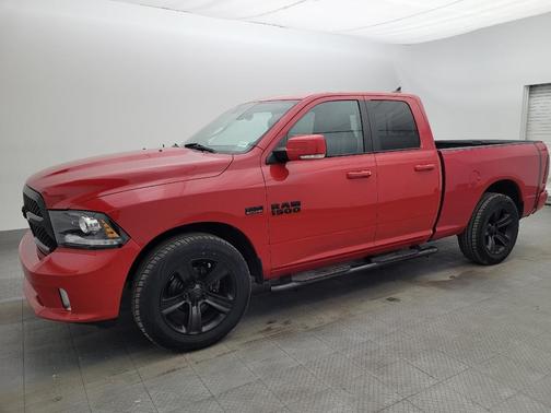 2018 RAM 1500 Night Quad Cab 4x2 6'4' Box