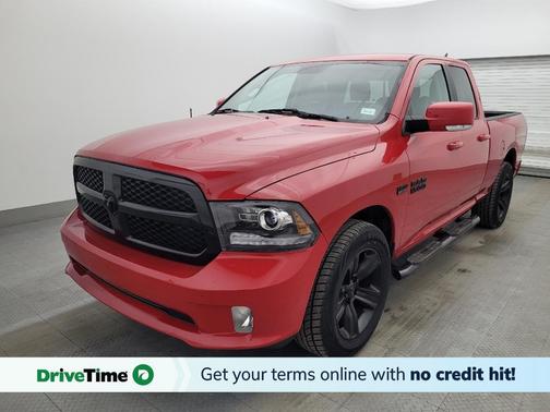 2018 RAM 1500 Night Quad Cab 4x2 6'4' Box