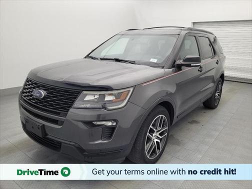 2019 Ford Explorer Sport
