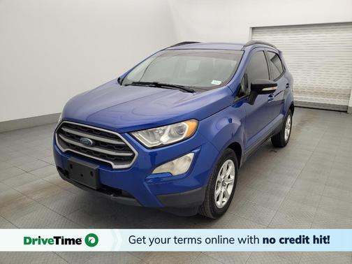 2018 Ford EcoSport SE