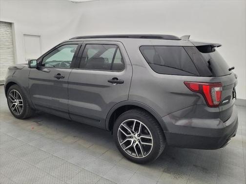 2017 Ford Explorer sport