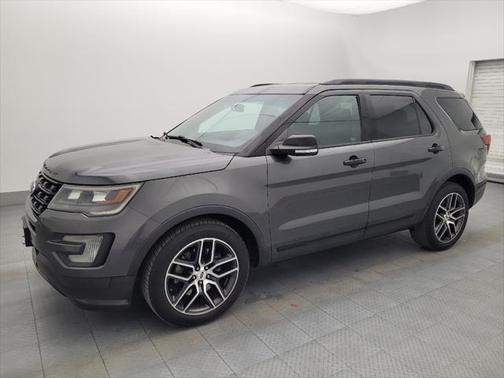 2017 Ford Explorer sport