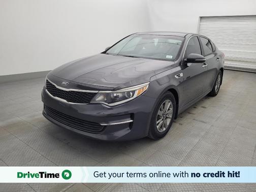 2016 Kia Optima LX Turbo