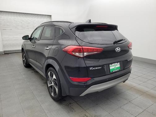 2017 Hyundai TUCSON Limited