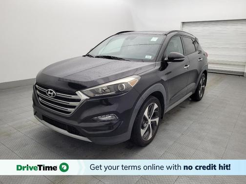 2017 Hyundai TUCSON Limited