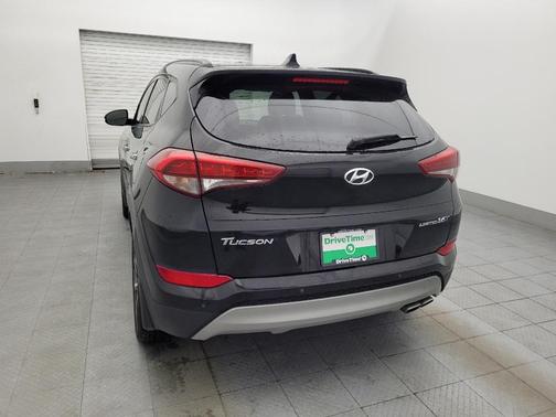2017 Hyundai TUCSON Limited