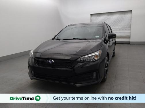 Crystal Black Silica 2022 Subaru Impreza Sport