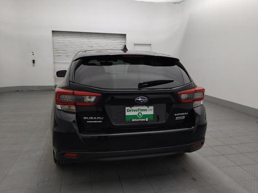 Crystal Black Silica 2022 Subaru Impreza Sport