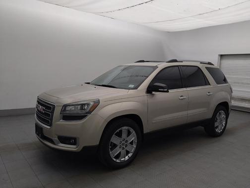 Quicksilver Metallic 2017 GMC Acadia Limited