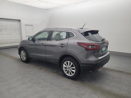 Gun Metallic 2020 Nissan Rogue Sport SV