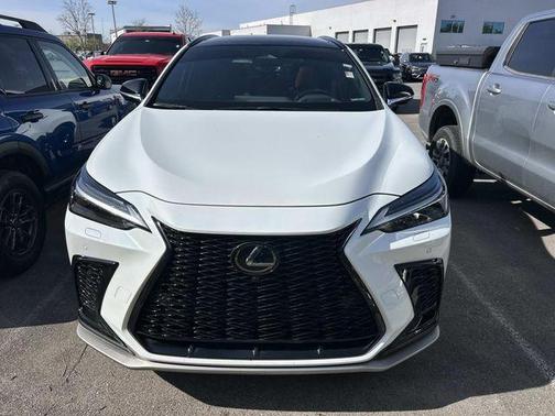 2025 Lexus NX 350 F SPORT Handling