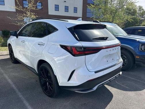 White 2025 Lexus NX 350 F SPORT Handling
