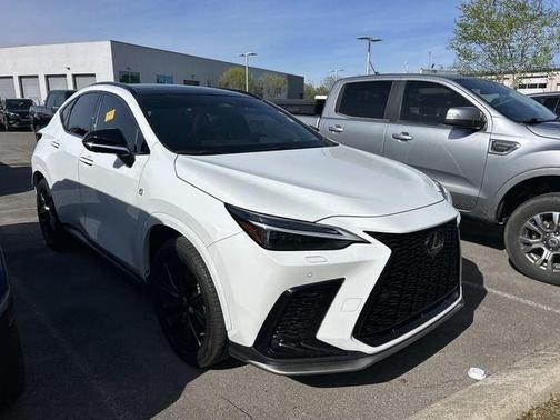 White 2025 Lexus NX 350 F SPORT Handling