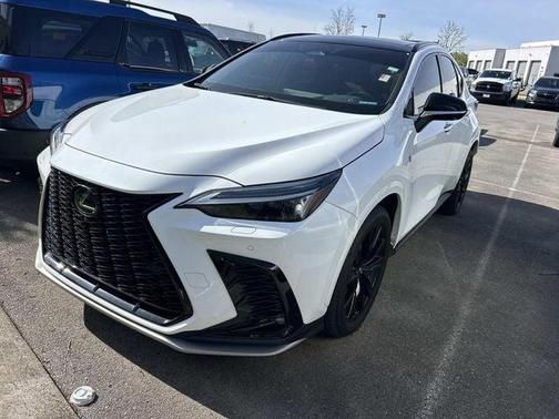 White 2025 Lexus NX 350 F SPORT Handling