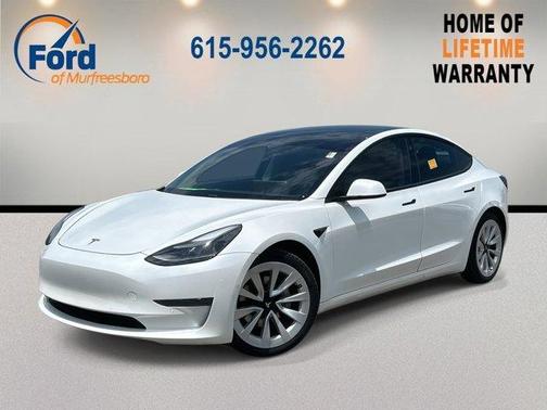 2021 Tesla Model 3 Standard Range Plus