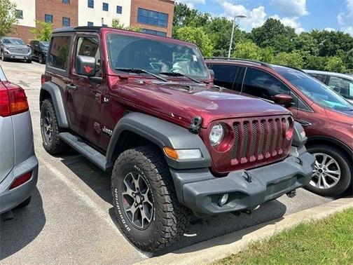 2021 Jeep Wrangler Sport