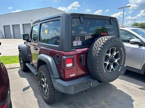 2021 Jeep Wrangler Sport
