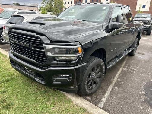 Diamond Black 2024 RAM 2500 Laramie