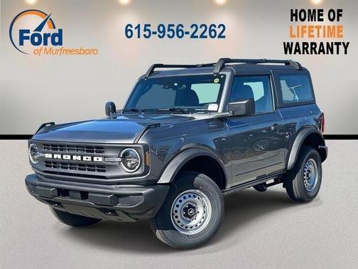 Gray Metallic 2026 Ford Bronco Base