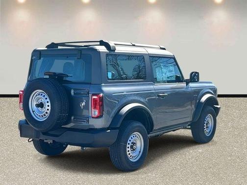 Gray Metallic 2026 Ford Bronco Base