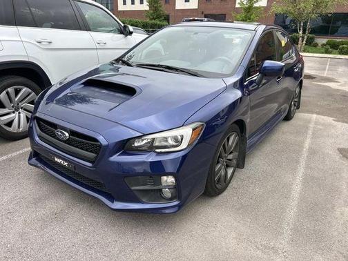 Lapis Blue Pearl 2017 Subaru WRX Limited