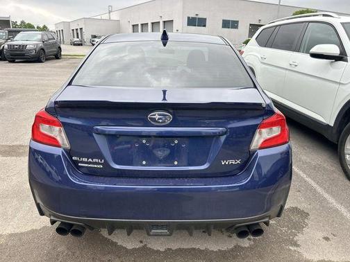 Lapis Blue Pearl 2017 Subaru WRX Limited