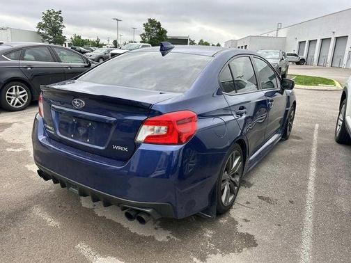 Lapis Blue Pearl 2017 Subaru WRX Limited