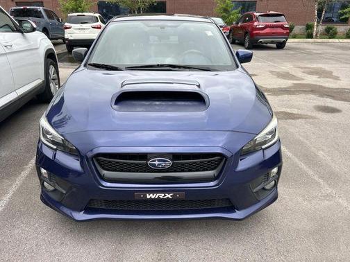 Lapis Blue Pearl 2017 Subaru WRX Limited