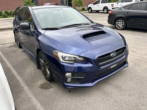 Lapis Blue Pearl 2017 Subaru WRX Limited