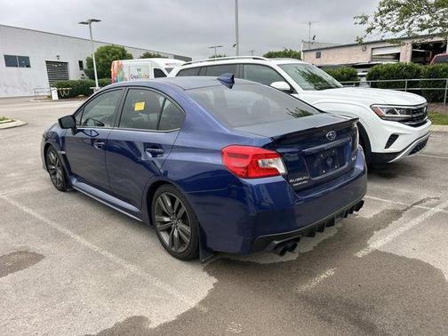 Lapis Blue Pearl 2017 Subaru WRX Limited