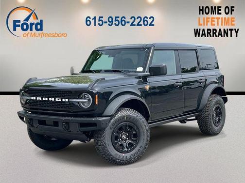 Shadow 2026 Ford Bronco Badlands