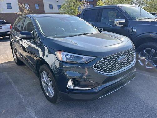 Blue Metallic 2024 Ford Edge SEL