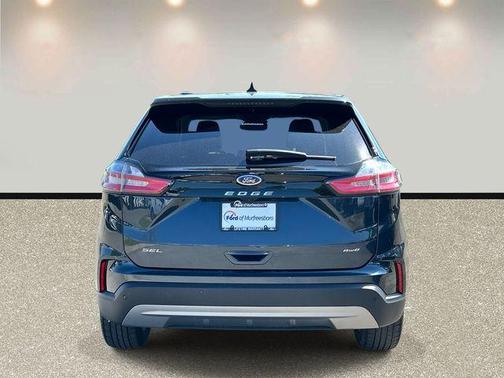 Blue Metallic 2024 Ford Edge SEL