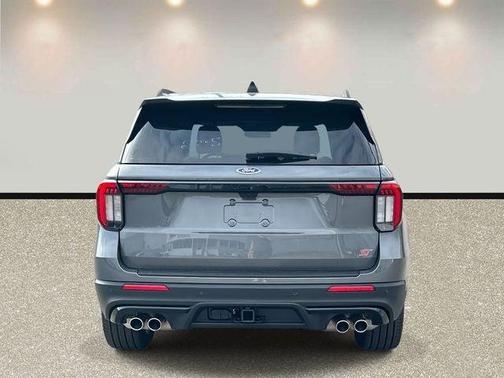 Gray Metallic 2026 Ford Explorer ST