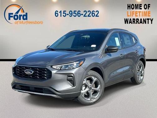 Gray Metallic 2026 Ford Escape ST-Line