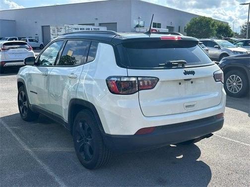 2021 Jeep Compass Altitude