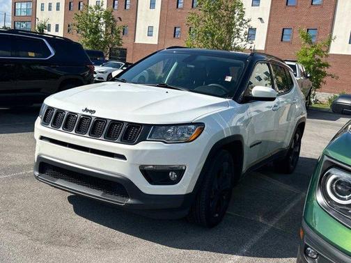 2021 Jeep Compass Altitude