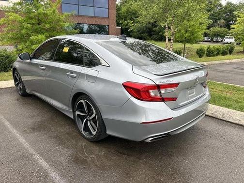 Silver 2022 Honda Accord Sport SE