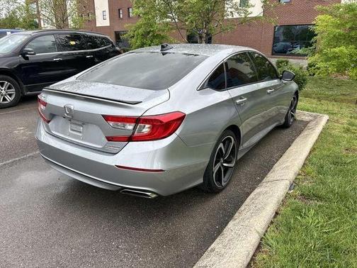 Silver 2022 Honda Accord Sport SE