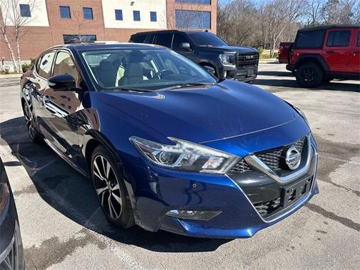 2018 Nissan Maxima 3.5 Platinum