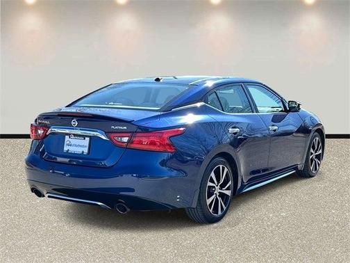 2018 Nissan Maxima 3.5 Platinum
