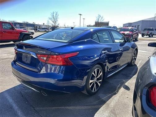 2018 Nissan Maxima 3.5 Platinum