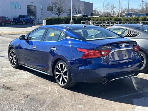 2018 Nissan Maxima 3.5 Platinum