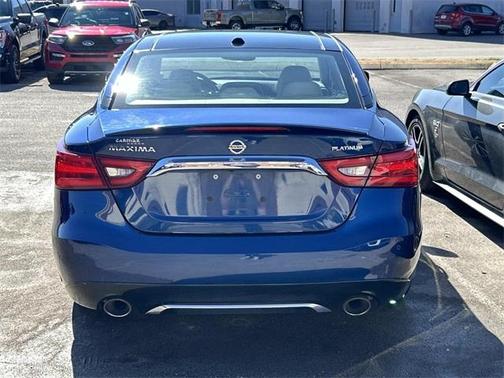 2018 Nissan Maxima 3.5 Platinum