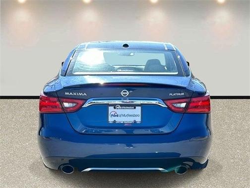 2018 Nissan Maxima 3.5 Platinum