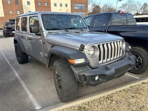 2020 Jeep Wrangler Unlimited Sport