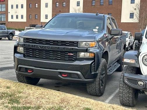 2021 Chevrolet Silverado 1500 Custom Trail Boss