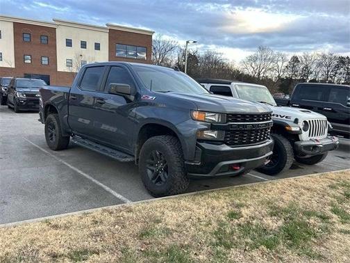 2021 Chevrolet Silverado 1500 Custom Trail Boss